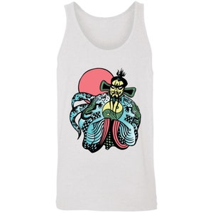 Jack Burton Tank Top Prop Big Trouble In Little China 1986 Comedy White