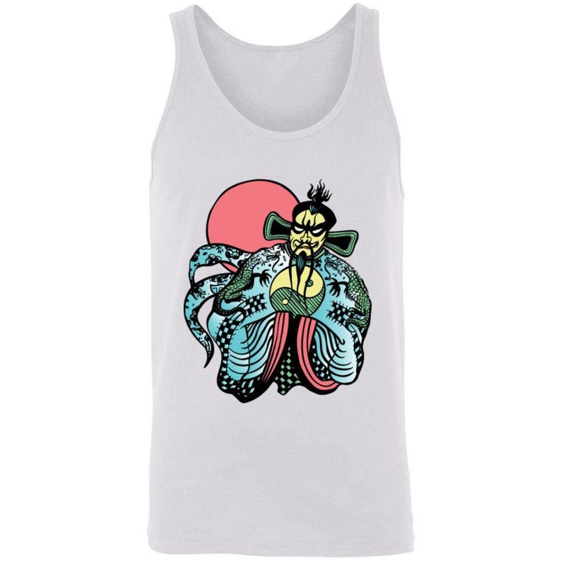 Jack Burton Tank Top Prop Big Trouble In Little China 1986 Comedy image 6