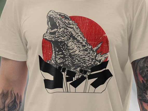 ゴジラ Tシャツ 漫画 アニメ 映画 ゲーム モンスター GODZILLA
