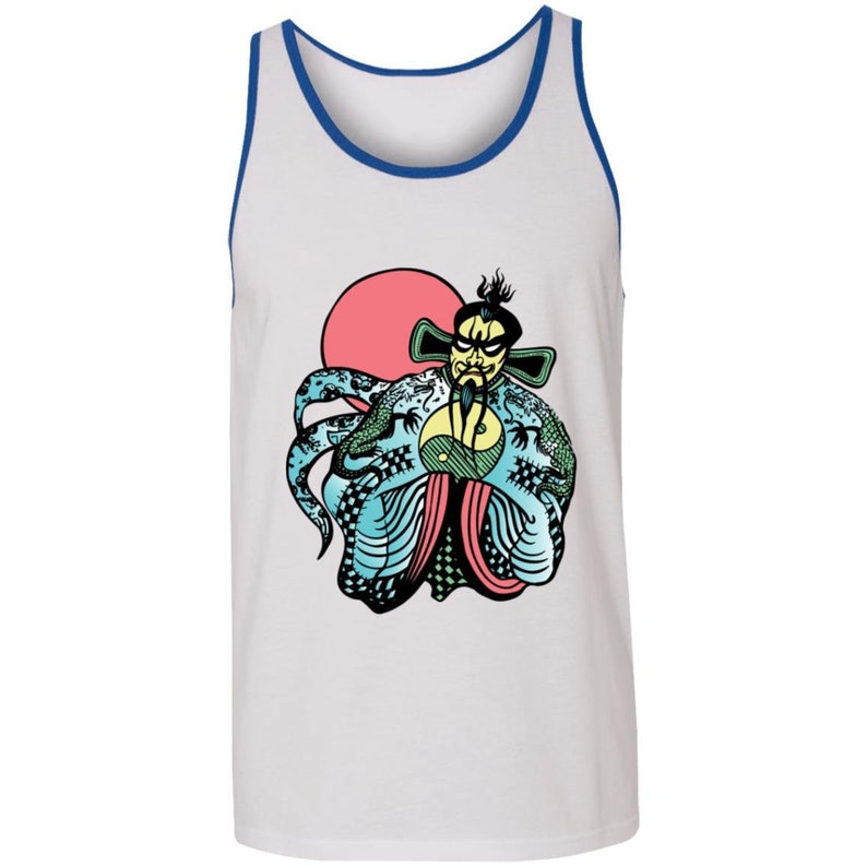 Jack Burton Tank Top Prop Big Trouble In Little China 1986 Comedy image 4