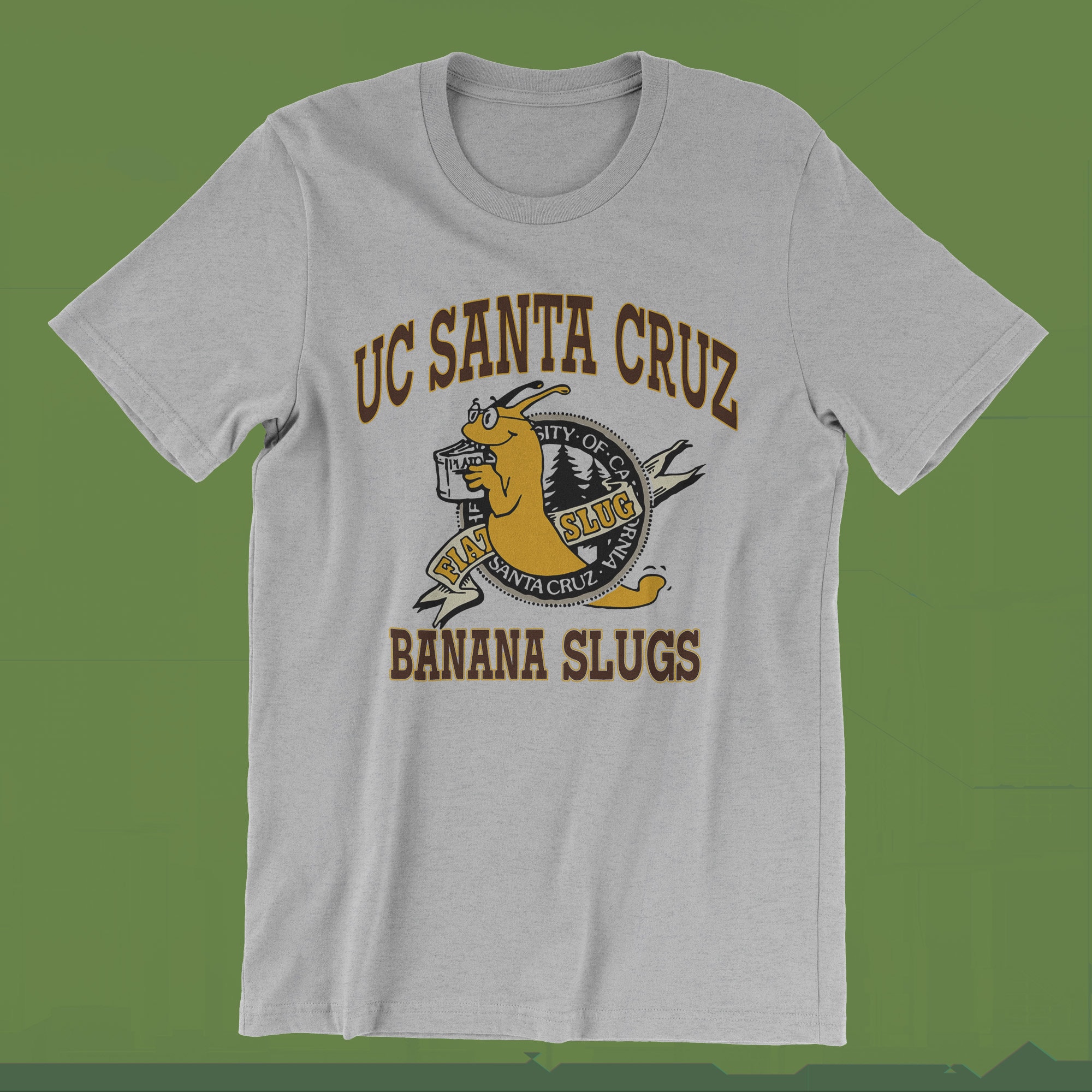 Vincent Vega's UC Santa Cruz Banana Slugs T Shirt - Replica
