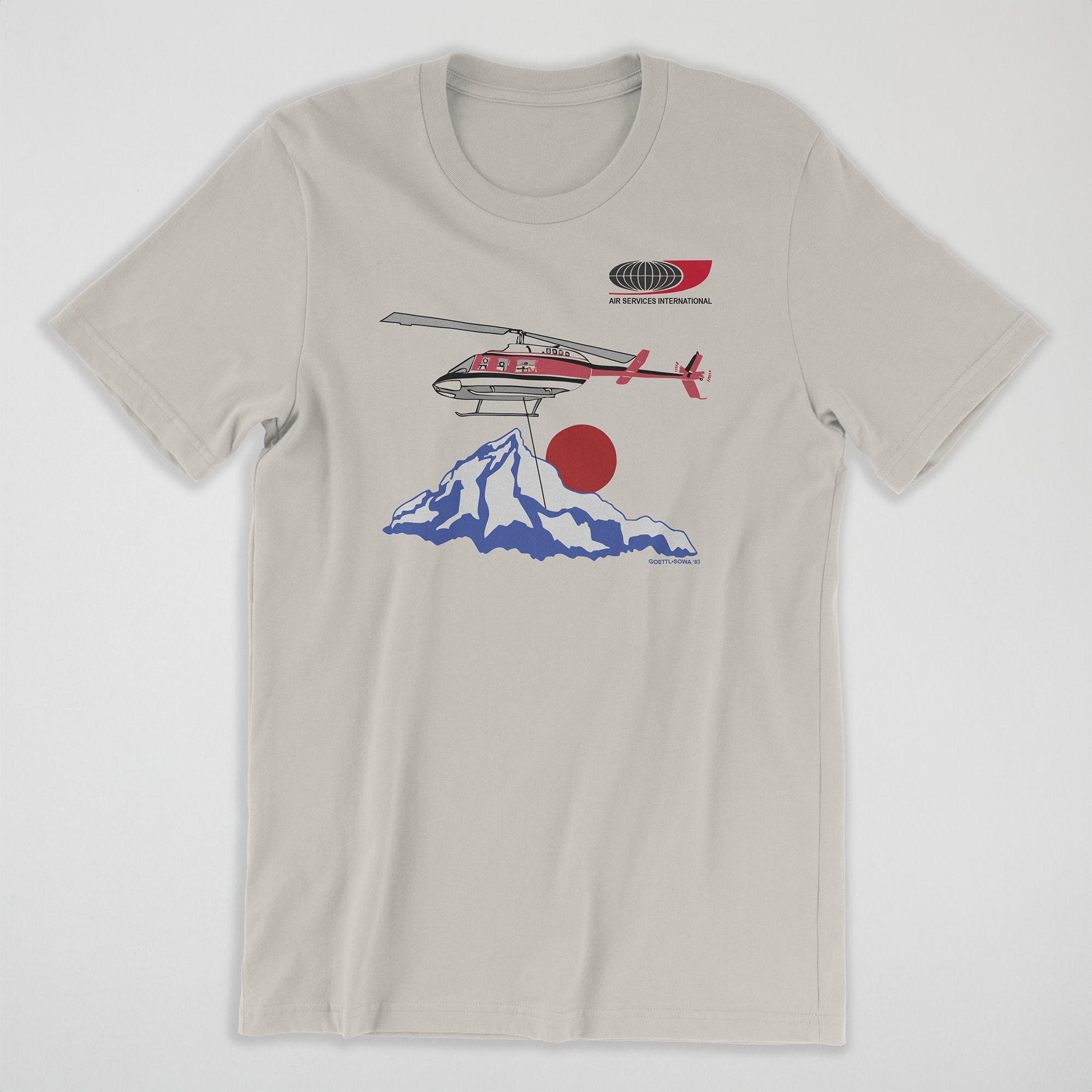 Air Service Replica Helicopter T-shirt | Prop, Replica, Cosplay