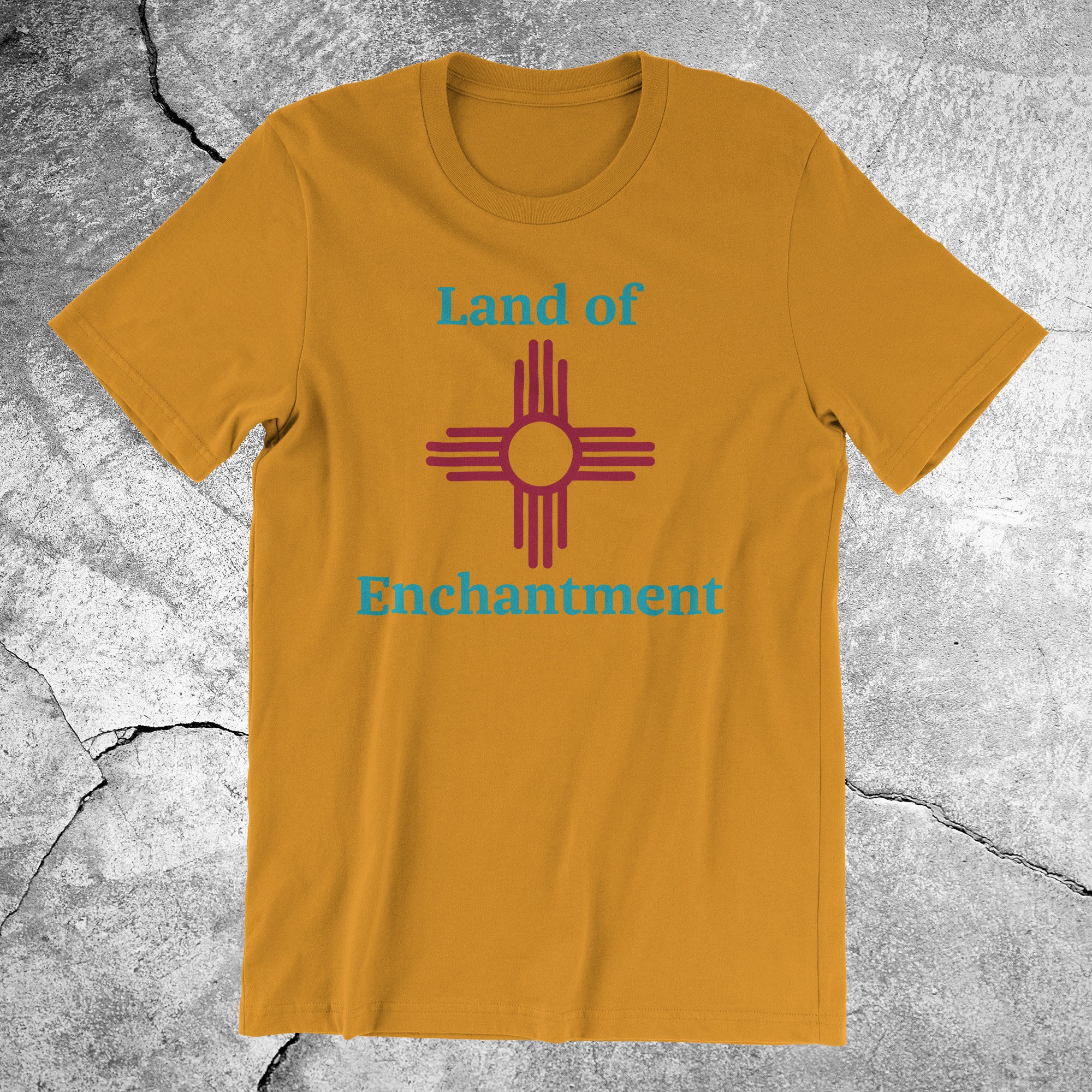 Land of Enchantment T-shirt [new Mexico] - Mike Ehrmantraut