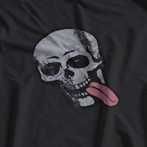 SKULL TONGUE Remastered T-Shirt Jesse Pinkman - T-Shirt | Prop, Replica, Cosplay