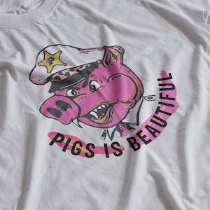 Pigs is Beautiful - T-Shirt | prop, replica, cosplay - Halloween