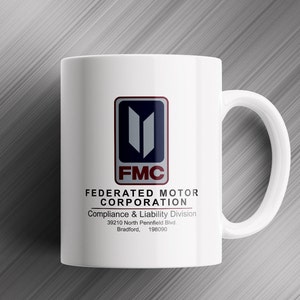 FMC - Federation Motor Corporation Mug