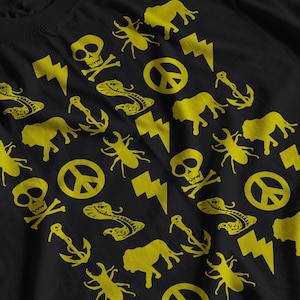 Yellow Icons T-Shirt Jesse Pinkman - T-Shirt | Prop, Replica, Cosplay
