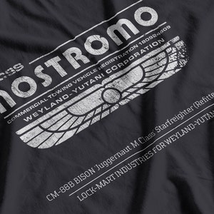 NOSTROMO WEYLAND-YUTANI Lock-Mart Industries - T-Shirt
