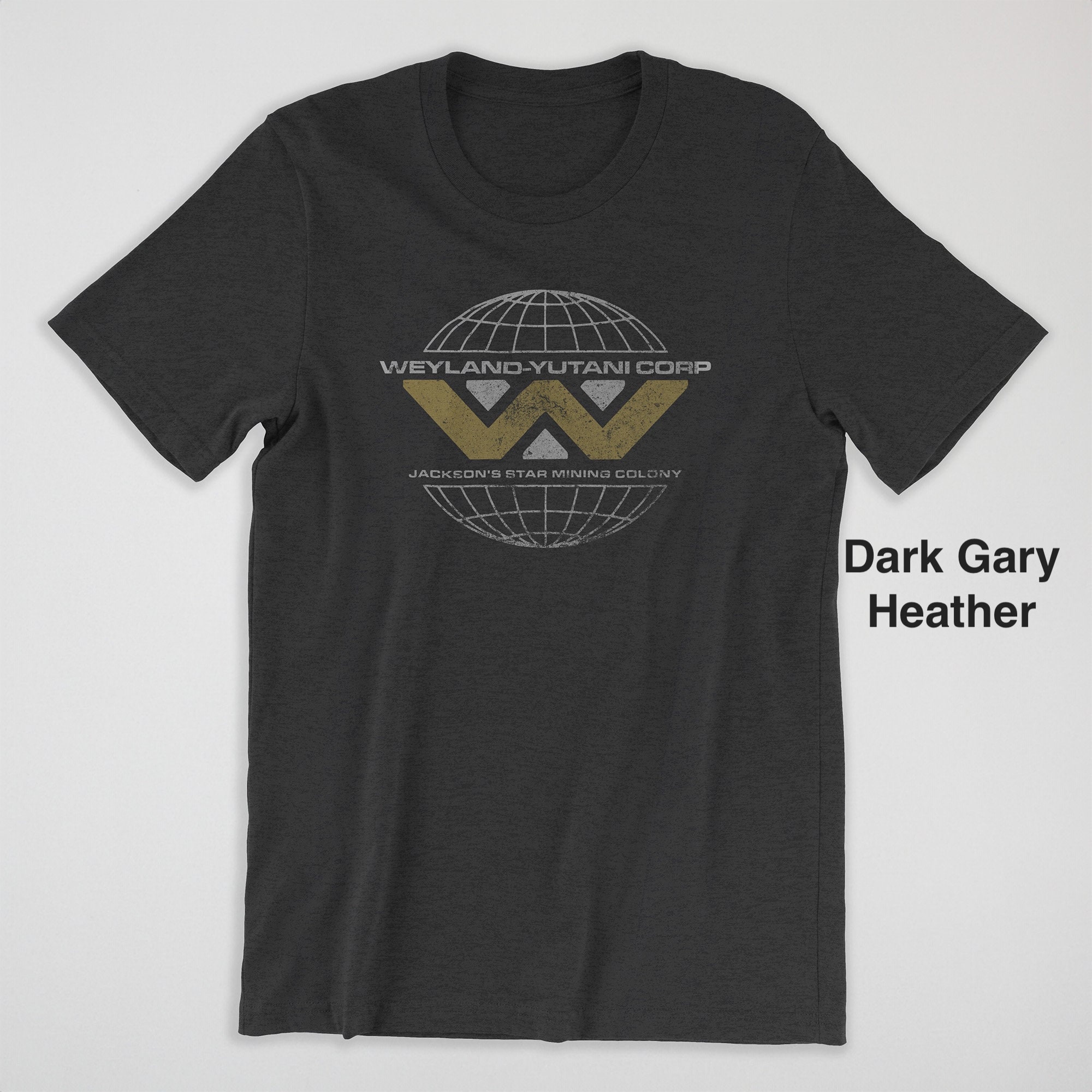 Rain Carradine Replica T-shirt | Weyland Yutani Globe - Etsy