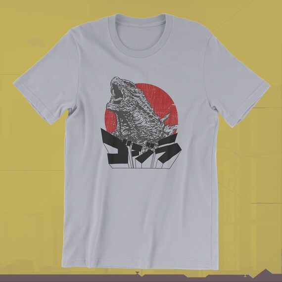 GODZILLA T-shirt | Monster T-shirt | Unisex T-shirt GODZILLA T-shirt | Monster T-shirt | Unisex T-shirt