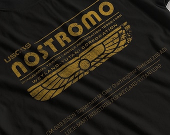ノストロモ・ウェイランド・ユタニ・ロックマート・インダストリーズ - Tシャツ