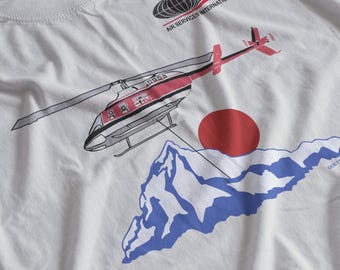Air Service Replika Hubschrauber T-Shirt | Requisite, Nachbau, Cosplay - Halloween