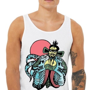 Jack Burton Tank Top Prop Big Trouble In Little China 1986 Comedy image 1