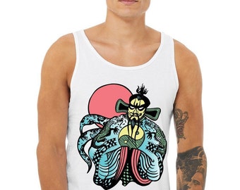 Camiseta sin mangas de Jack Burton - Accesorio - Golpe en la pequeña China - Comedia de 1986