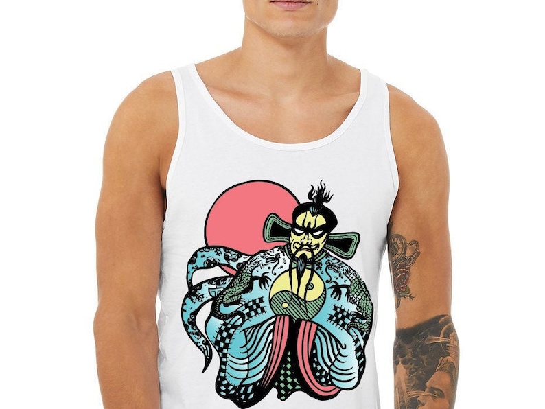 Jack Burton Tank Top Prop Big Trouble In Little China 1986 Comedy image 1