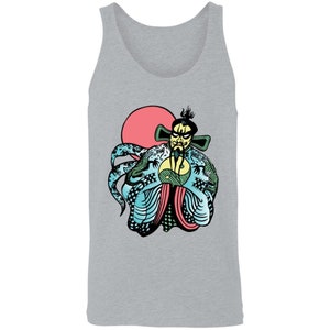 Jack Burton Tank Top Prop Big Trouble In Little China 1986 Comedy Sport Gray