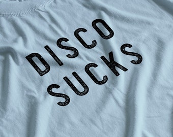 Disco Sucks T-Shirt - Replica | Cosplay | Prop