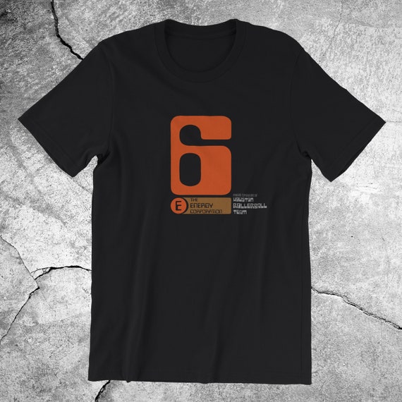 6ix - 6 - the Energy Corporation - T-shirt - Etsy