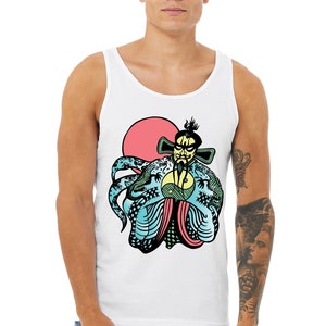 Jack Burton Tank Top Prop Big Trouble In Little China 1986 Comedy image 7