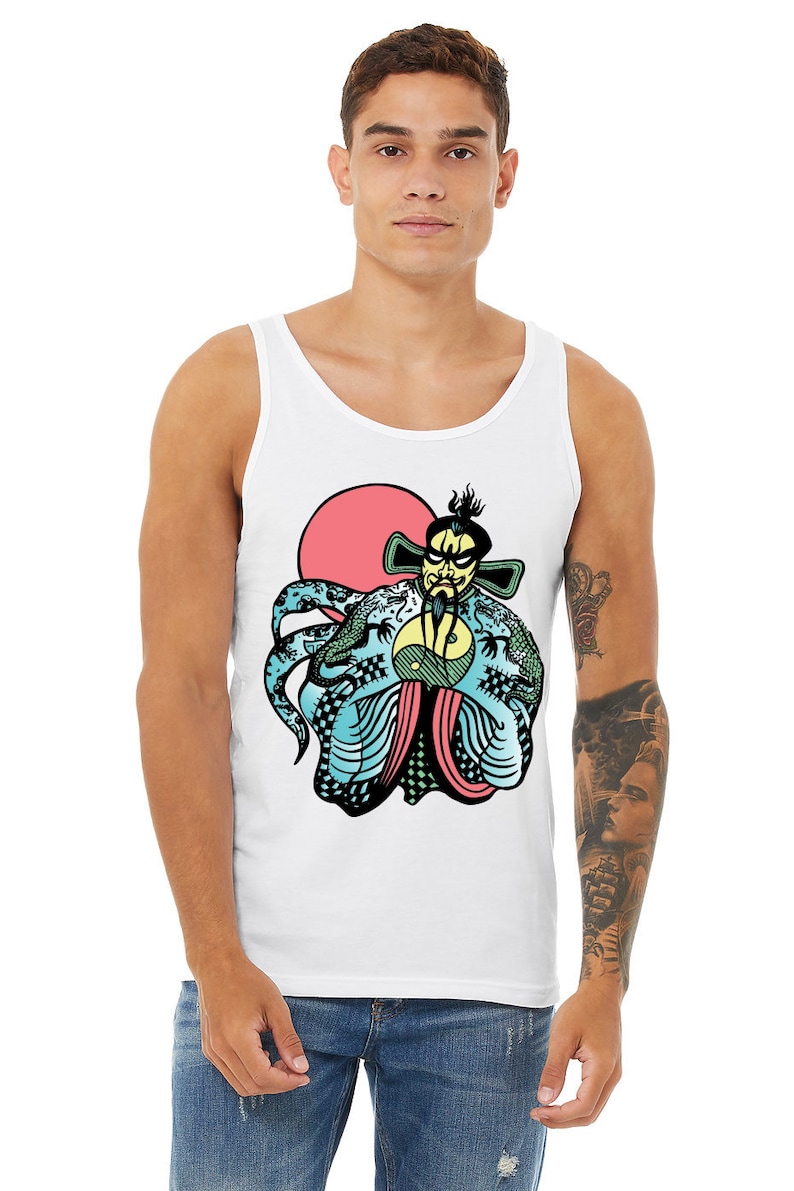 Jack Burton Tank Top Prop Big Trouble In Little China 1986 Comedy image 7