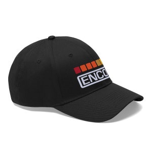 ENCOM Baseball Hat ENCOM Cap Twill Cap Embroidery - Etsy