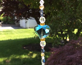 10 Pack Chandelier Replacement Crystal Prism Tear Drop Almond Two Bead Amber (Set of 10) 10 Pack Chandelier Replacement Crystal Prism Tear Drop Almond Two Bead Amber (Set of 10)