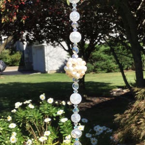 Healing/Spiritual Suncatcher/Prism/Feng Shui/Suncatcher/Swarovski Crystal Suncatcher/Quartz Crystal Prism/Garden/Window/Ornament/Art