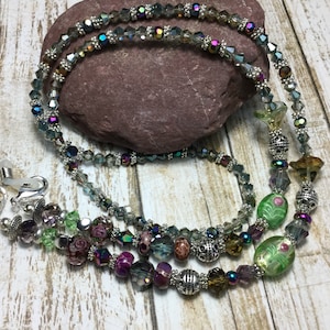 Glaube - Brillenketten/Kristall Brillenketten/Einzigartige Brillenhalter/Brillenketten/Heilungskette/Maskenhalter