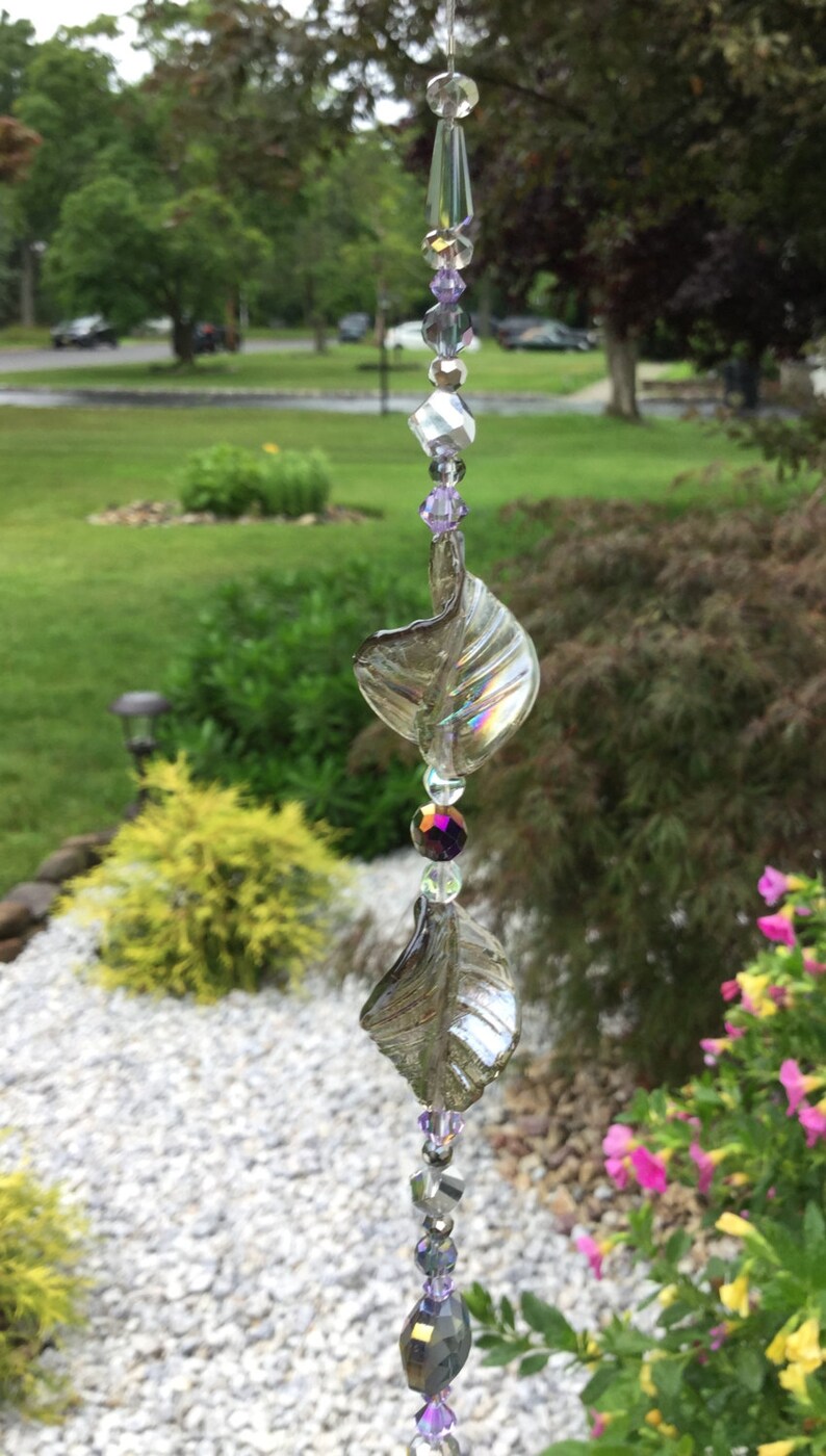 Spiritual Connection Healing Crystal Suncatchers/spiritual Etsy