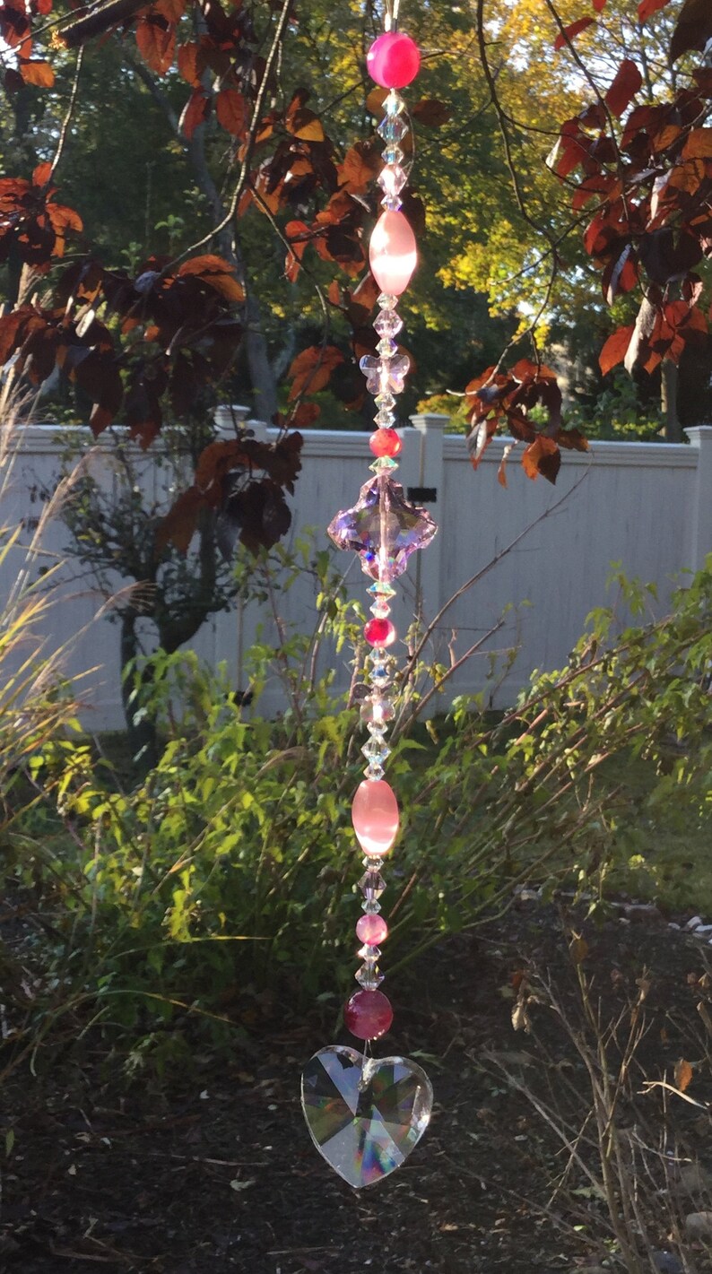 Prism-ultimator suncatcher