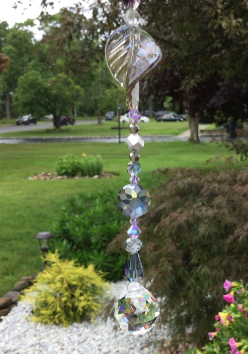 Spiritual Connection Healing Crystal Suncatchers/spiritual Etsy