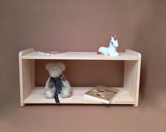 Montessori Open Shelf - Standing Shelf