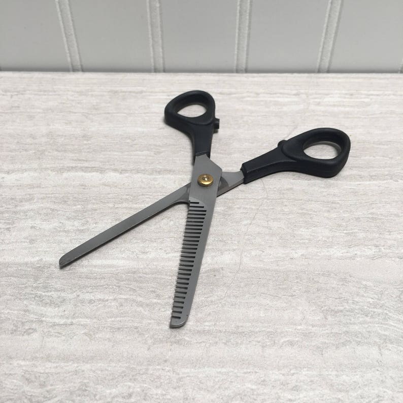 Professional Thinning Scissors Set Of 10 Etsy