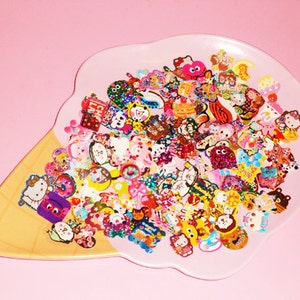 Mixed Kawaii Sticker Flakes (no repeats)