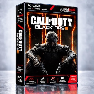 Call of Duty Black Ops III PC-guide | Zombies Chronicles | Steam-installation och offlinespel | Digital PDF-nedladdning | Hjälp med Windows-installation