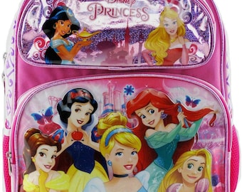 cinderella backpack and lunchbox