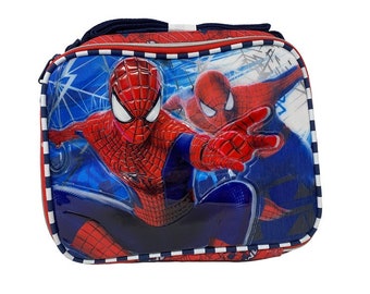 miles morales lunch bag