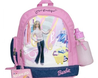 black barbie bookbag