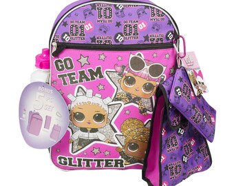 personalised lol doll bag