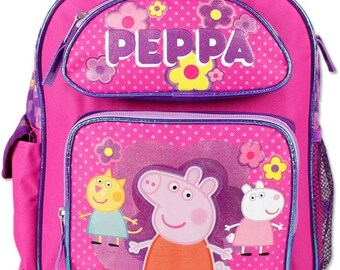 mini peppa pig backpack