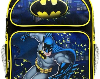 Personalized Batman Backpack Top 