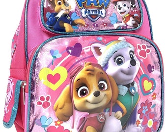 12/" inches BRAND NEW Licensed Product Paw Patrol Small Backpack