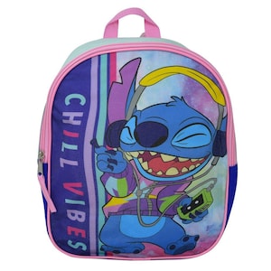 Personalisierte 11 " Disney Lilo und Stitch Rucksack Schultasche Travel Pack