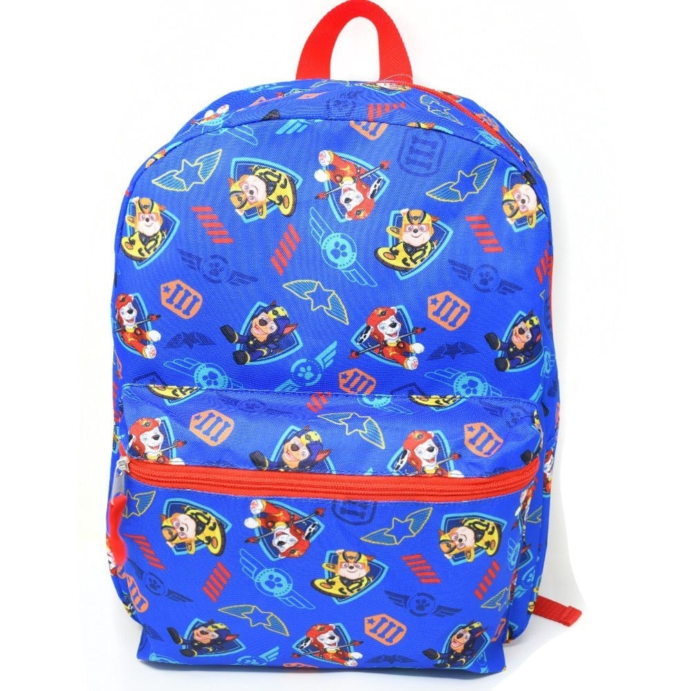 Personalized 16" Paw Patrol Chase Marshall Zuma Rocky Rubble Backpack