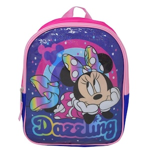 Personalized 11&quot; Disney Minnie Mouse Mini Backpack School bag Travel Pack
