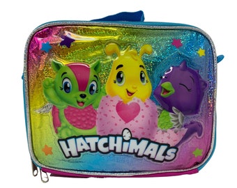 Personalisierte Hatchimals isoliert Eatbox mit verstellbaren Schulterriemen