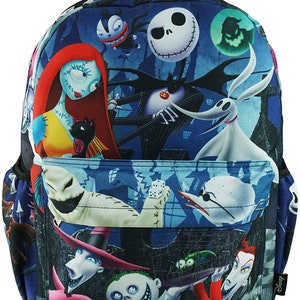 Personalized Disney's Nightmare Before Christmas Deluxe Oversize Print