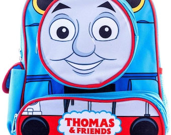 Personalized Licensed Nickelodeon 12" Thomas The Train Backpack All New Thomas Toy Train Thomas and Friends Cool Design