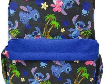 Personalized Lilo & Stitch - Stitch Hawaii All Over Print 16" Backpack