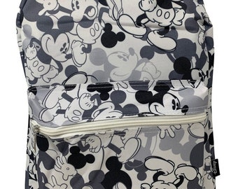 Personalisierter Disney Micky Maus Allover Print 16 "Jungen großer Schulrucksack
